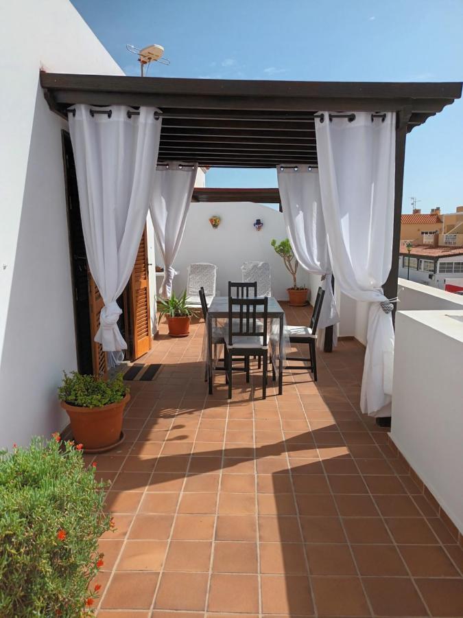 Una Terrazza Al Sol Caleta De Fuste Zewnętrze zdjęcie