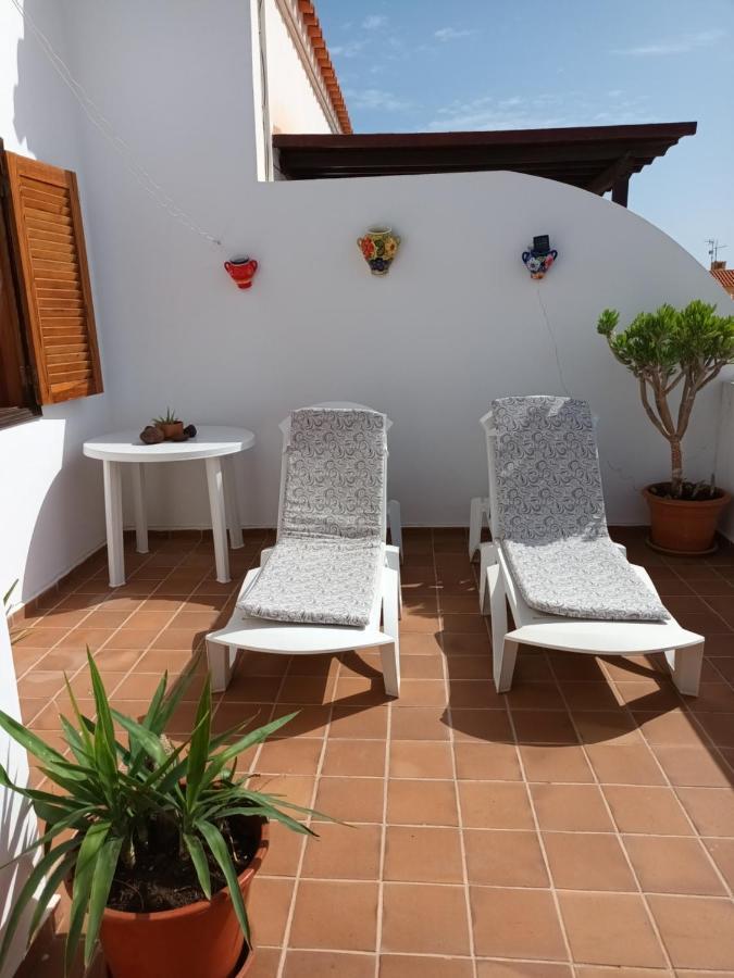 Una Terrazza Al Sol Caleta De Fuste Zewnętrze zdjęcie