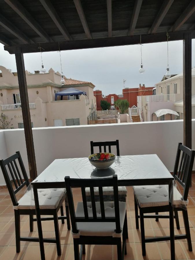 Una Terrazza Al Sol Caleta De Fuste Zewnętrze zdjęcie
