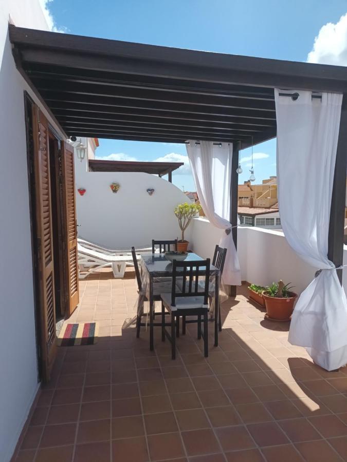Una Terrazza Al Sol Caleta De Fuste Zewnętrze zdjęcie