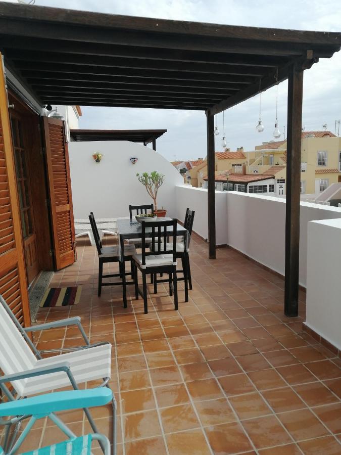 Una Terrazza Al Sol Caleta De Fuste Zewnętrze zdjęcie